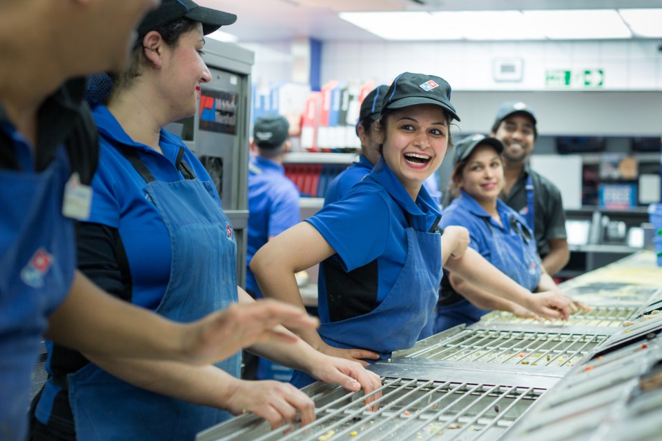  Domino's is recruiting over 5,000 delivery staff for Christmas and beyond