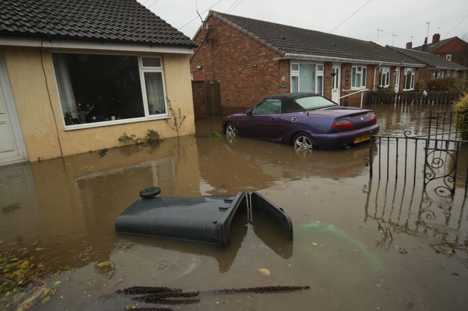  Numerous homes in Fishlake were flooded out after the torrential rain