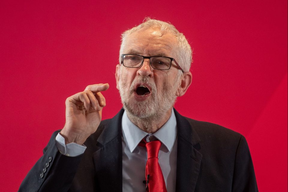  Jeremy Corbyn has waged war on drivers — forcing them to slash two thirds of car trips within ten years