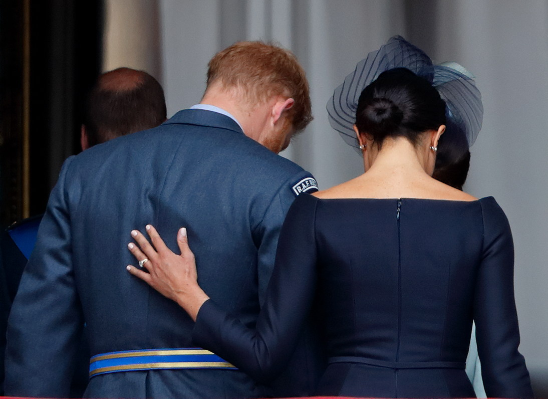 Judi said the Sussexes' PDA has been well-received by the public 