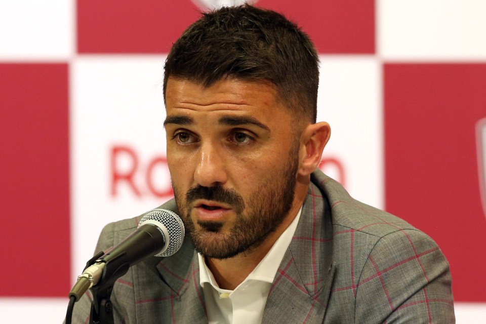 David Villa has called time on his playing career after 19 years as a pro