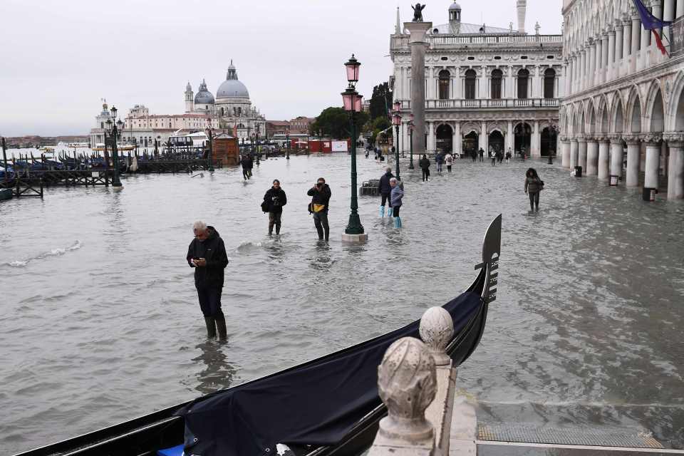  The water reached 1.8m at its highest