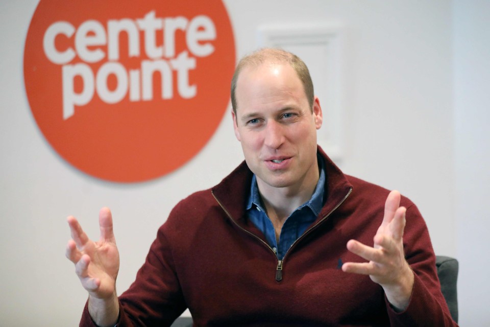 The royal father-of-three was speaking at the opening of charity Centrepoint’s Apprenticeship House in London yesterday