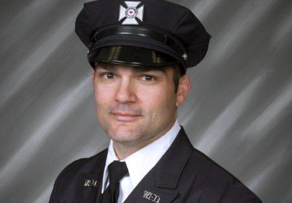  Jason Menard, 39, died a hero