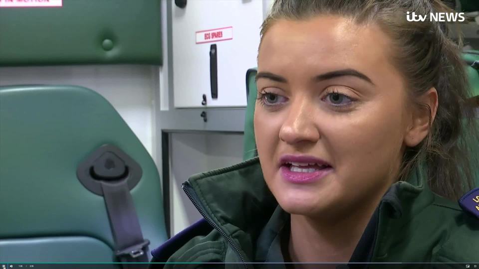  Paramedic Lizzie Smith waived her right to anonymity after being sexually assaulted on duty