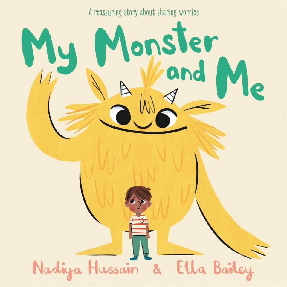 Nadiya's latest children's book My Monster And Me was published last month