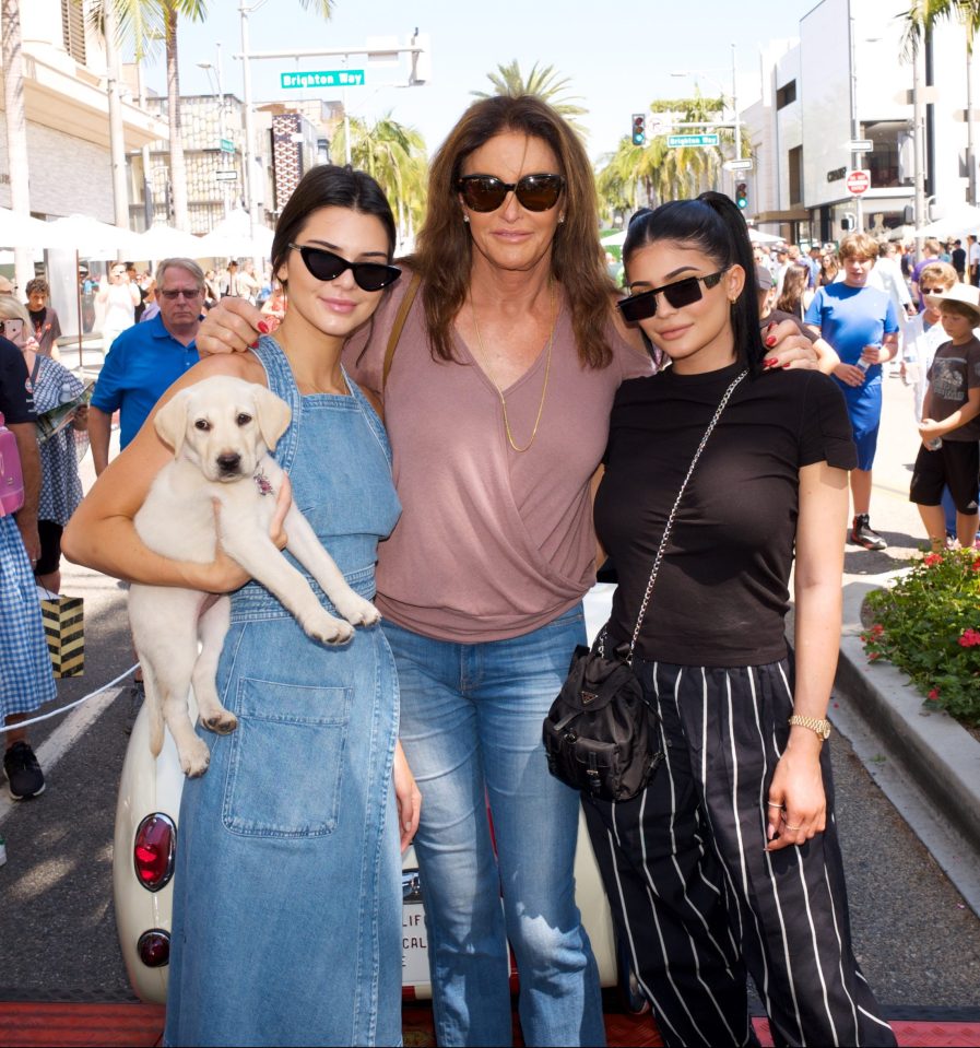  Kendall and Kylie Jenner have finally shown support for their dad Caitlyn