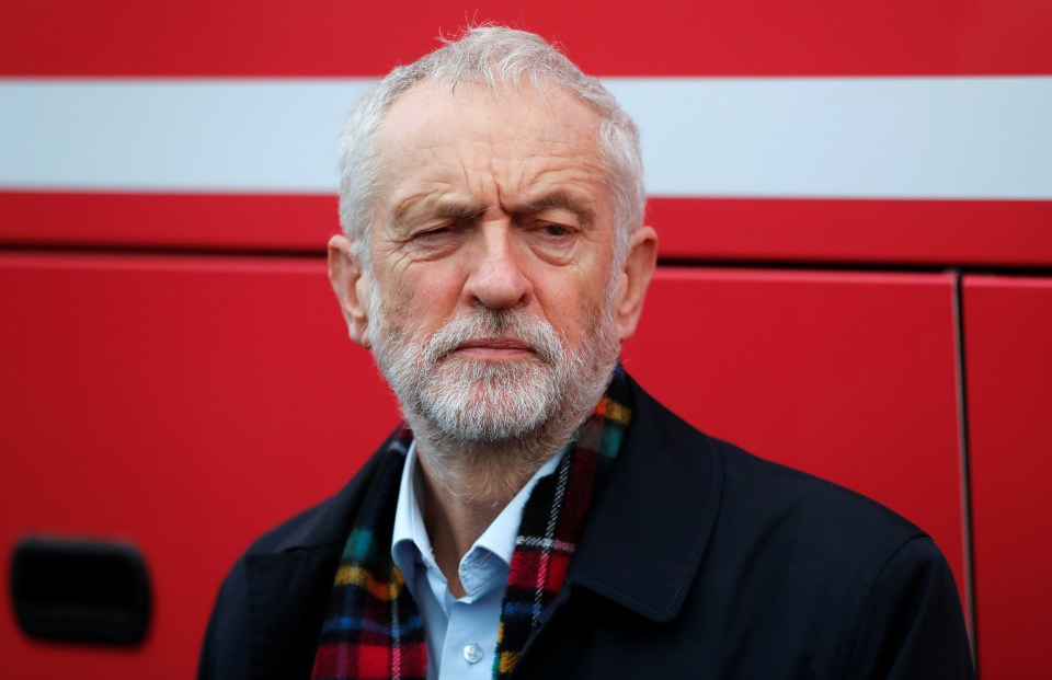  Jeremy Corbyn's leadership has been dogged by accusations of anti-Semitism