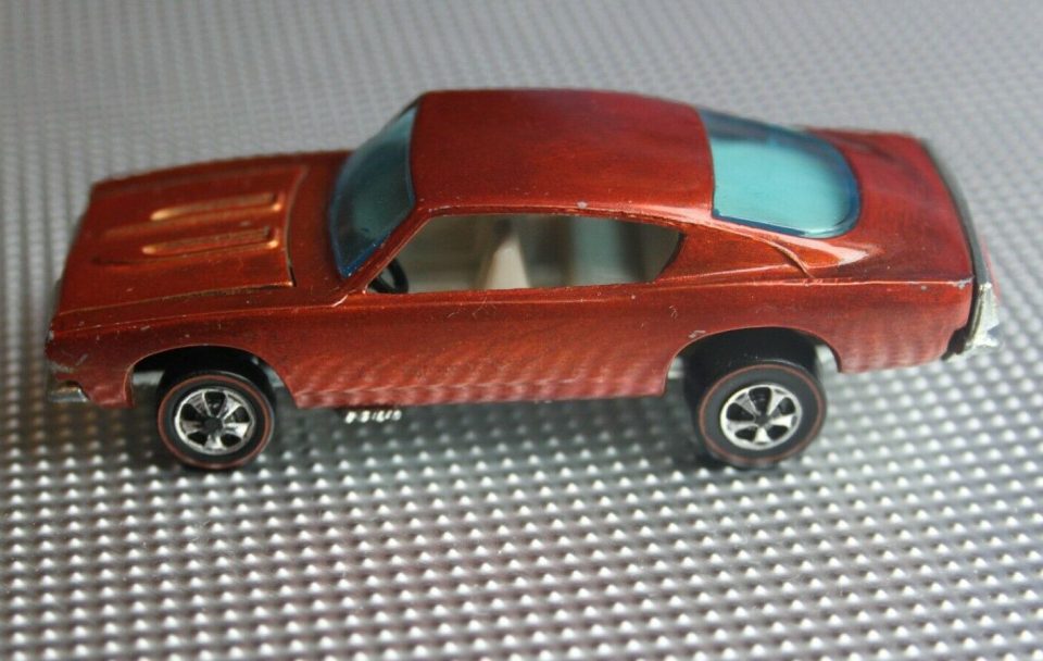  A rare model of a vintage Hot Wheels in good condition sold for an impressive £741.23 this year