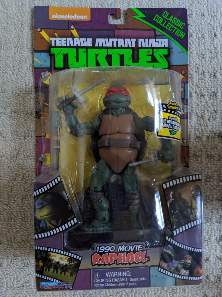  It might not go for as high a sum as a Barbie, but you can make your money back by selling old Ninja Turtles figurines