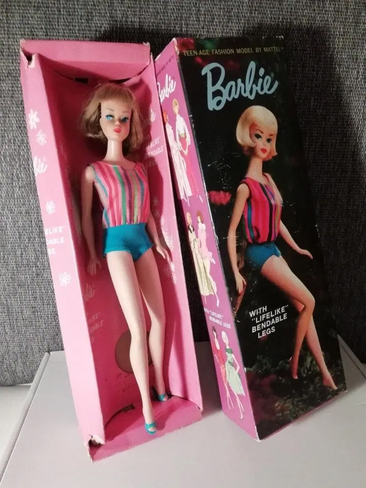  If you've got a 1960s Barbie in good condition with her original accessorises you could fetch £450