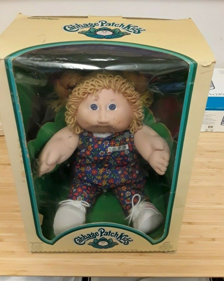  One seller managed to get £110 for their 1985 Cabbage Patch Doll