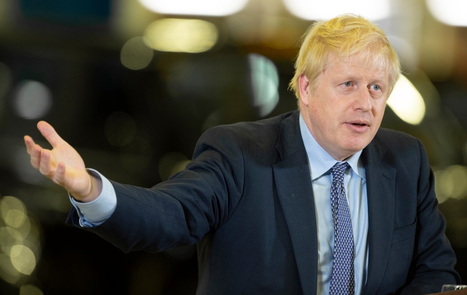  Boris Johnson said the former Justice Secretary's plan would put Jeremy Corbyn in No10