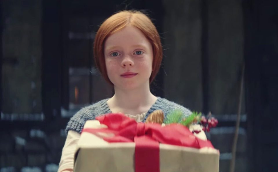  Ruby Dailly was chosen from thousands of youngsters for the in-demand John Lewis Christmas ad role