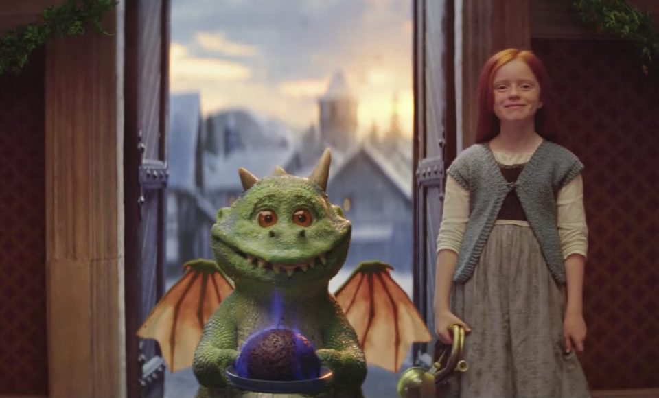  Little Ava in the John Lewis ad is played by 10-year-old schoolgirl Ruby Dailly, who comes from Glasgow