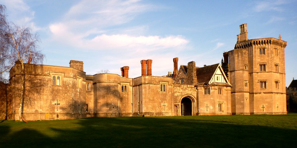  Stay at Thornbury - the only Tudor castle to be open as a hotel in England