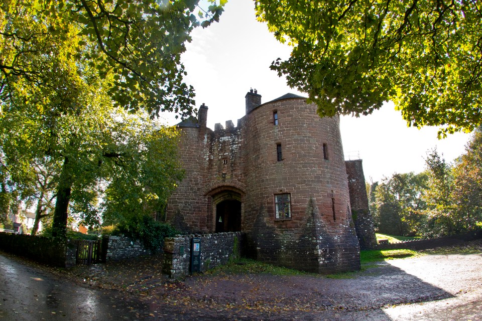  Indulge in a medieval banquet at the 12th-century St Briavels Castle