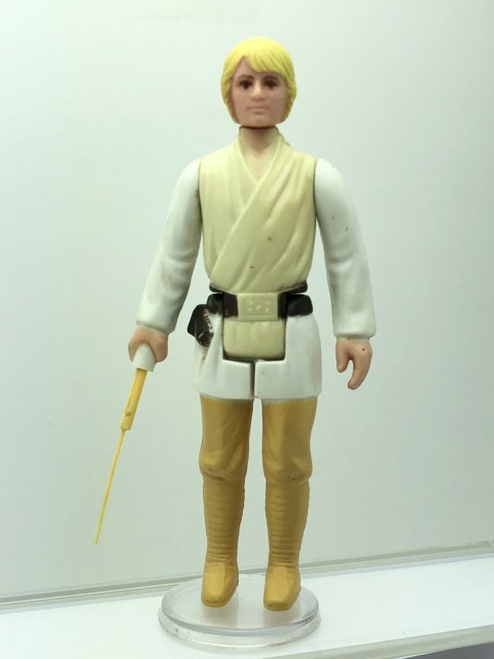  You're sitting on a gold mine if you've got a vintage Star Wars toy made by US firm Kenner - this figure raked in an impressive £1,285