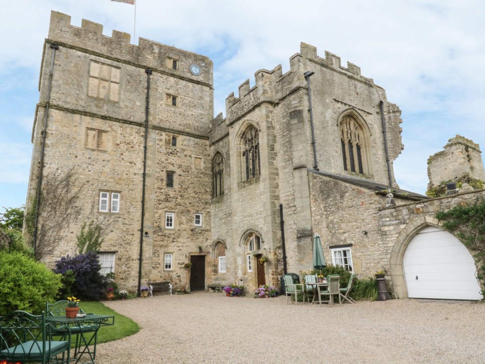  Fulfil your childhood fantasy to live like a princess in Snape Castle