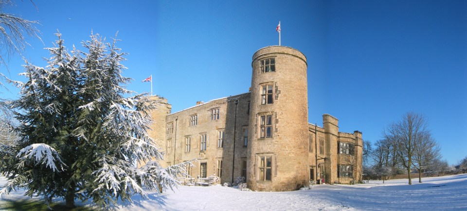  Nowadays every man and his dog can bed down like royalty in Walworth Castle