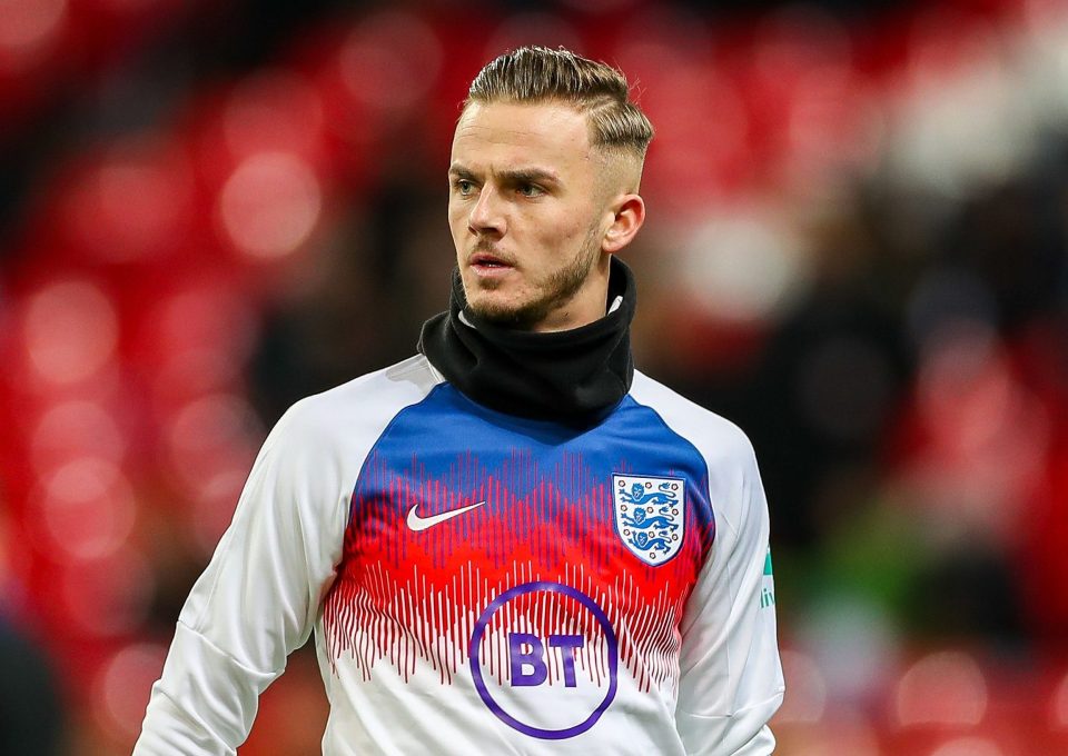 James Maddison has been forced to wait for his first England start once again