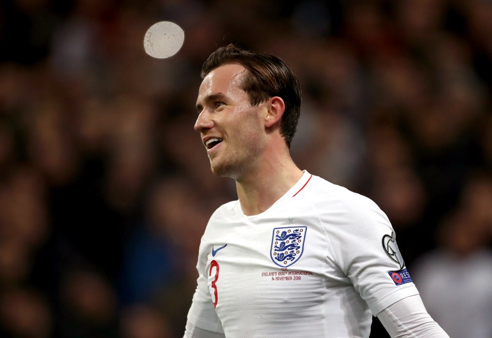  Leicester star Ben Chilwell was in superb form for England last night