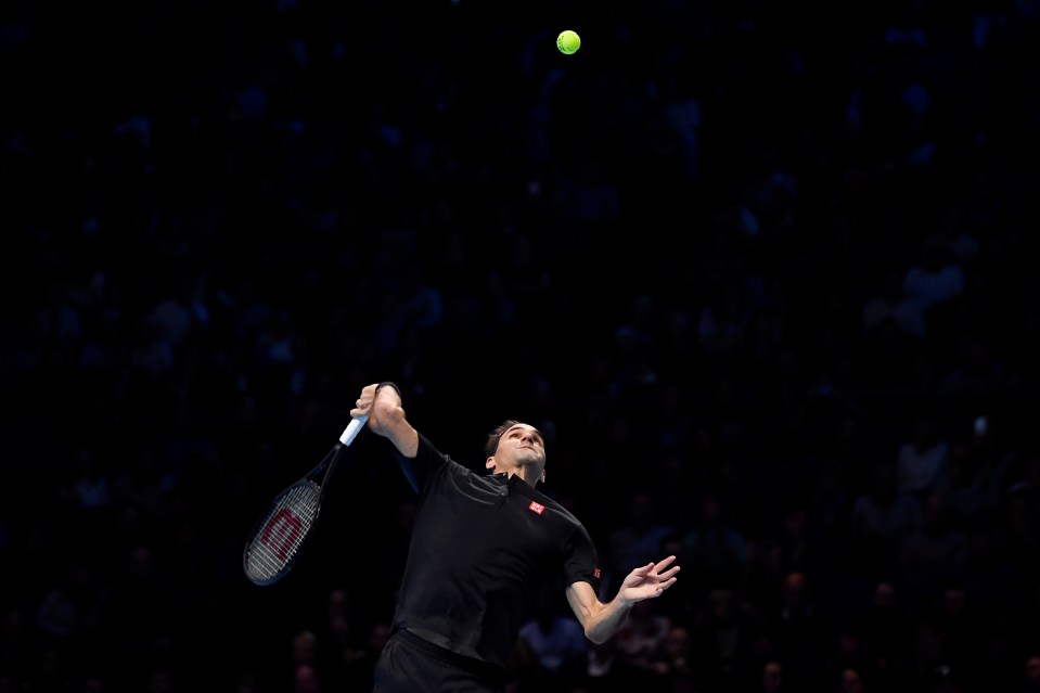 Federer was near-enough perfect, especially on his serve, to get his first win over Djokovic for four years