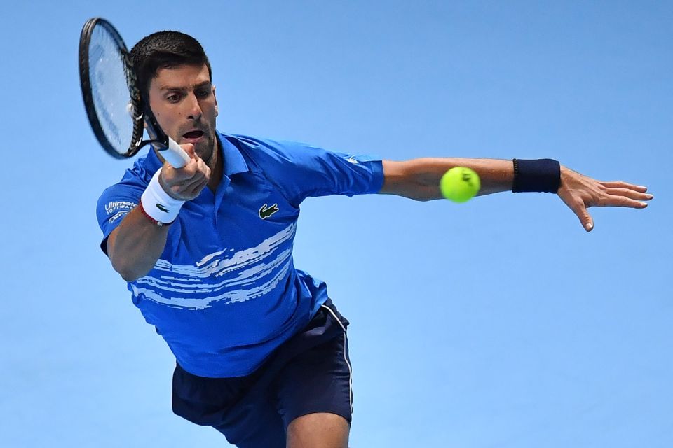 The result means Djokovic must settle for world No2 at the end of the year as Rafael Nadal secures top spot