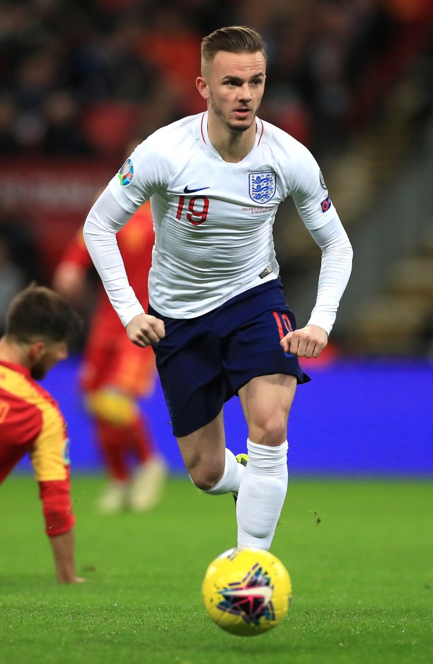  England international Maddison is tied down at the King Power Stadium until 2023