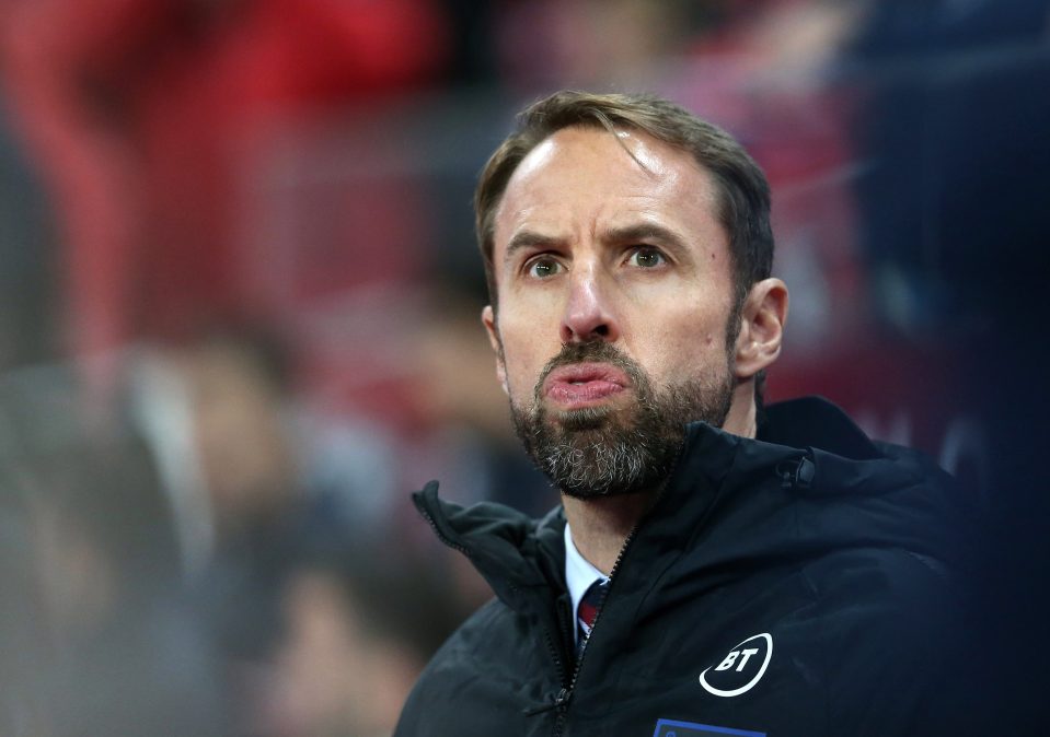  Southgate has said he will make changes for Kosovo... despite horror Euro 2020 group threat