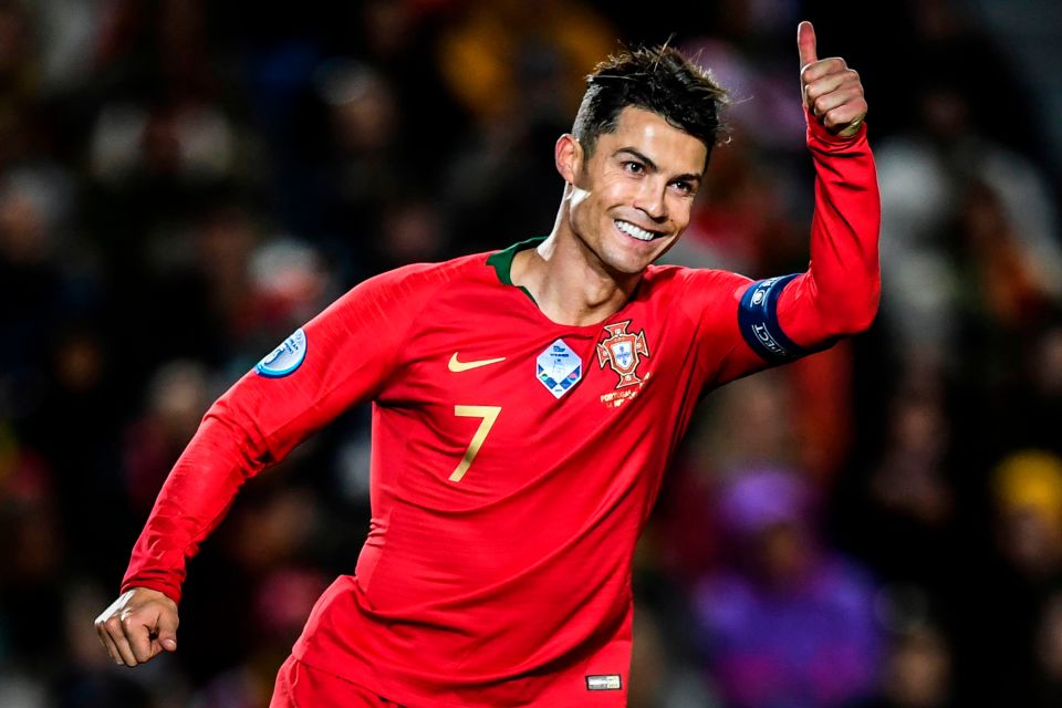  Cristiano Ronaldo and Portugal are looking to defend their crown