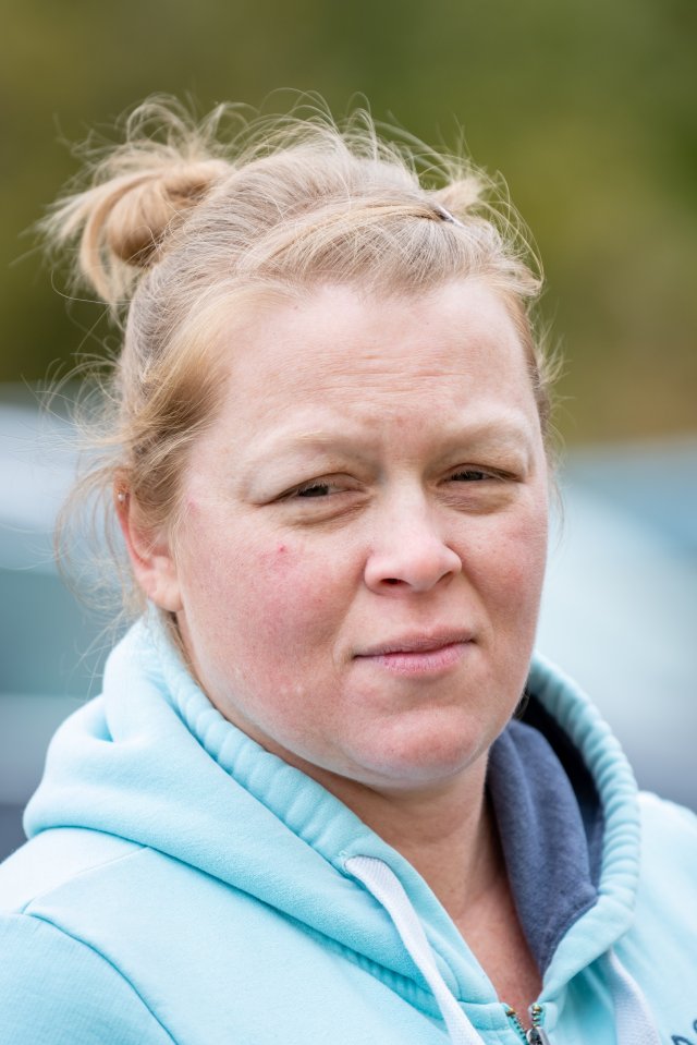  Mum-of-two Chris Drew, 40, told how cops knocked on her door asking about the vandalism