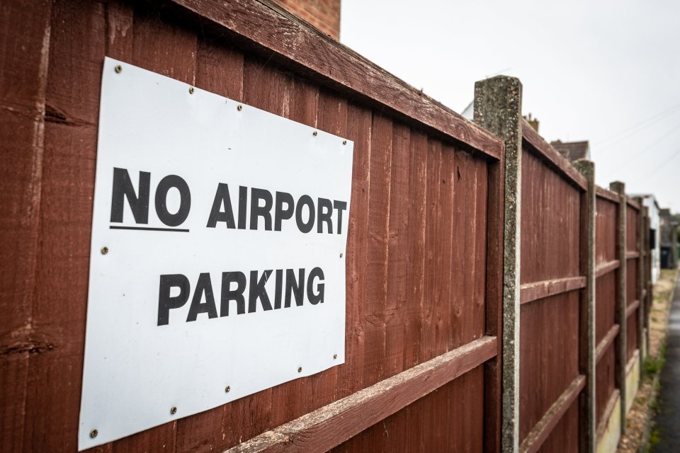  Furious residents took their anger out on cars parked in the villages