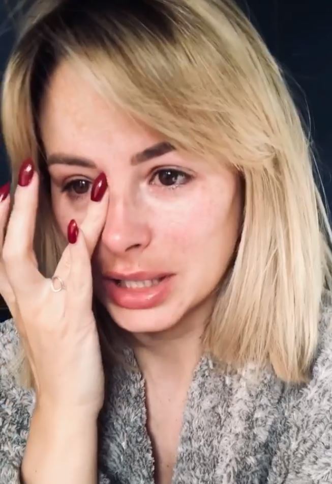  Rhian broke down as she revealed the trolling she has suffered