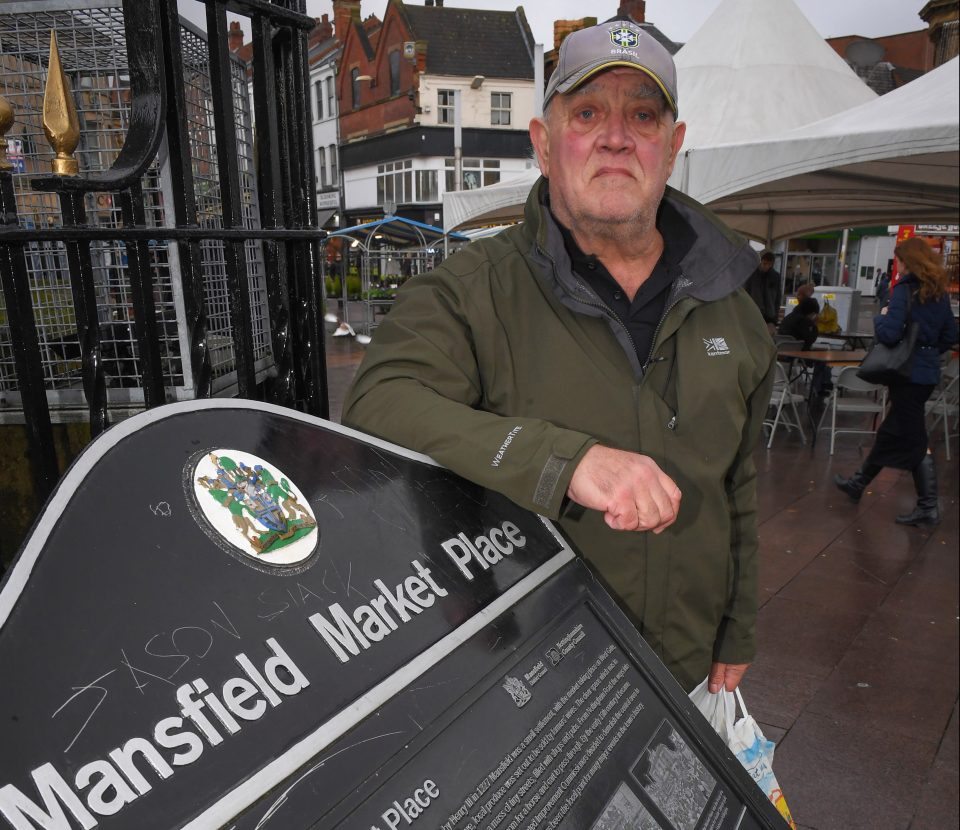  Ex-coalminer Michael Kozlowski, 69, says he 'I doesn’t want a Communist' in No10