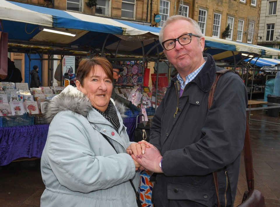  Voter Barbara Sellers, 65, says she doesn't trust Jeremy Corbyn to run the country