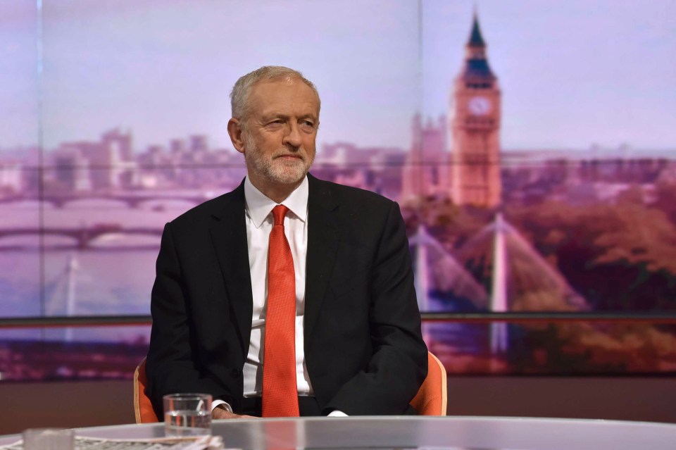 Jeremy Corbyn said he wanted EU citizens to be able to bring their families to the UK