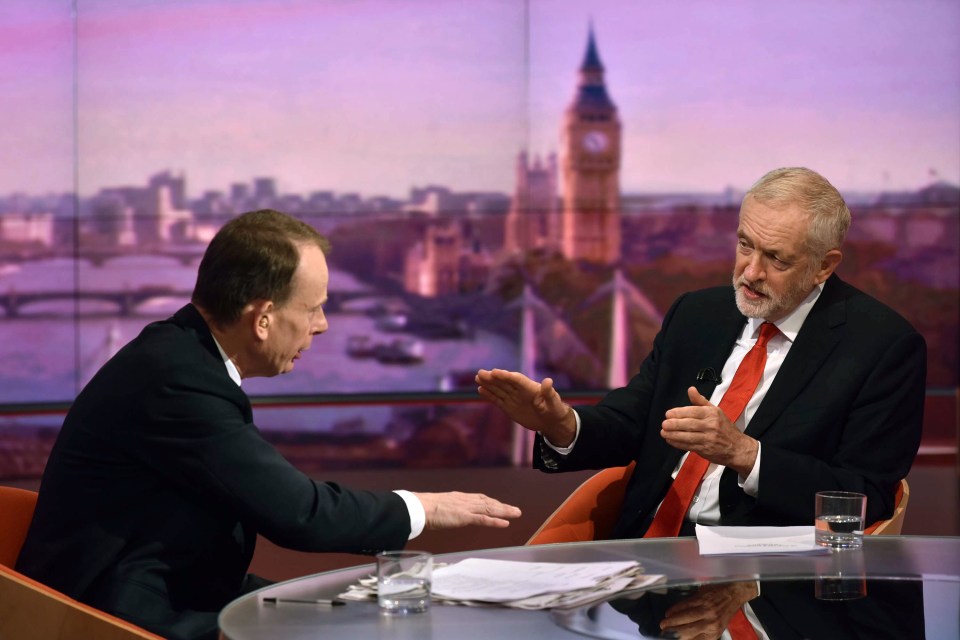  He was grilled by Andrew Marr about whether he would vote to leave or remain