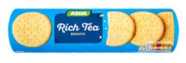  Asda’s Rich Tea biscuits are a steal at 30p a pack