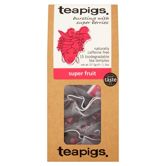  You could fork out £4.15 for Teapigs Super Fruits