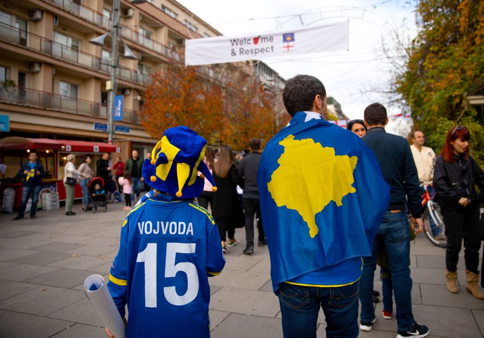  Sunday's game was Kosovo's biggest since becoming a member of FIFA