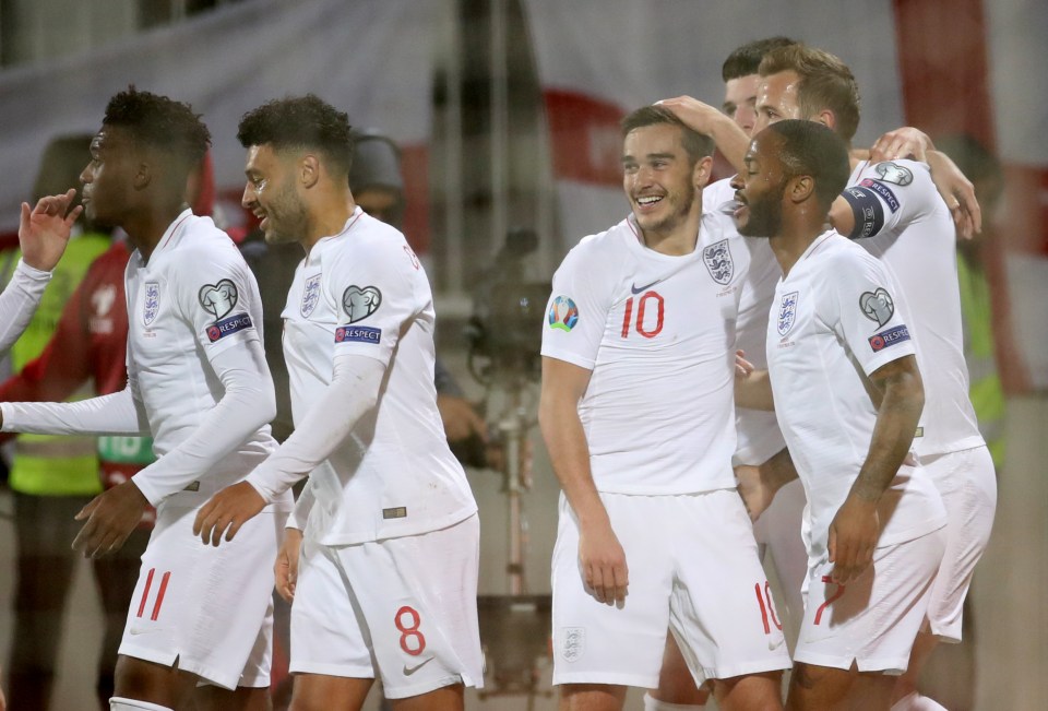  England capped off Euro 2020 qualification with a comfortable win against Kosovo