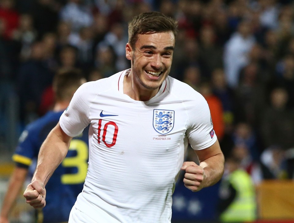  Harry Winks opened the lead in the Euro 2020 qualifier