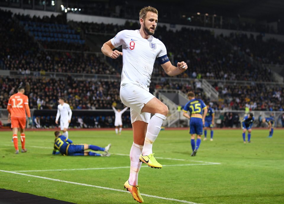  Harry Kane slotted home from the backpost to net the second of the game