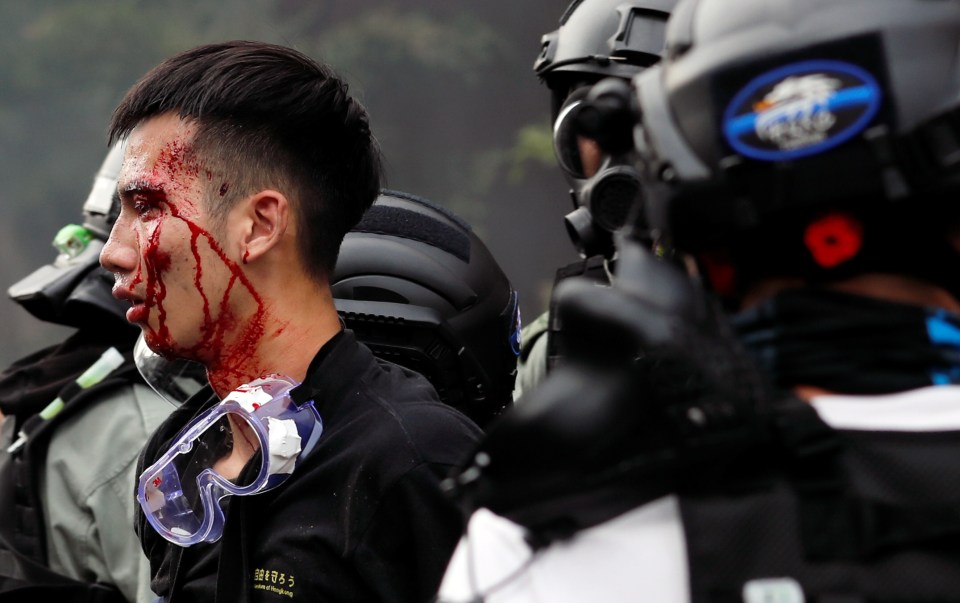 Clashes between activists and police continue for a sixth month in Hong Kong