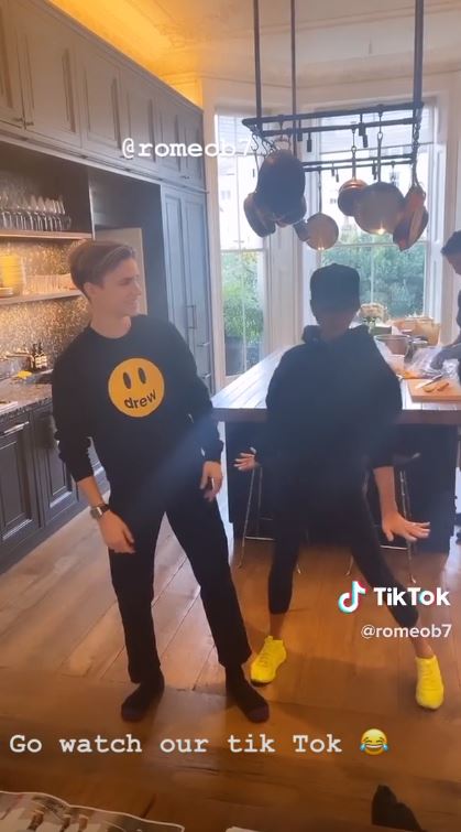  Romeo Beckham shared a video of mum Victoria dancing to Spice Girls on TikTok