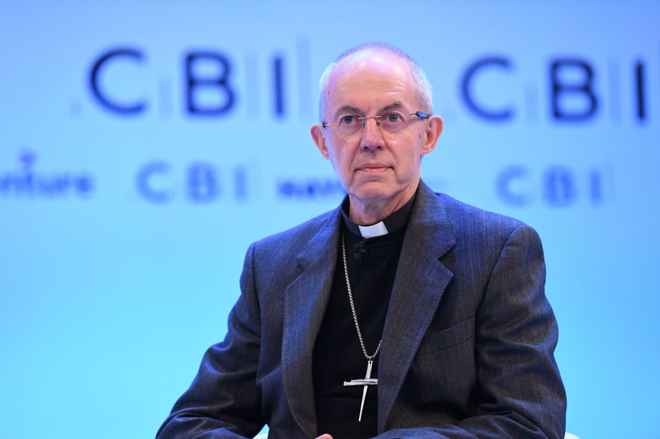  Archbishop of Canterbury, Justin Welby, echoed the chief Rabbi's concerns