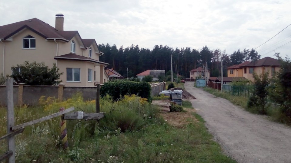  The accident happened in the village of Tarasivka outside Kyiv, Ukraine