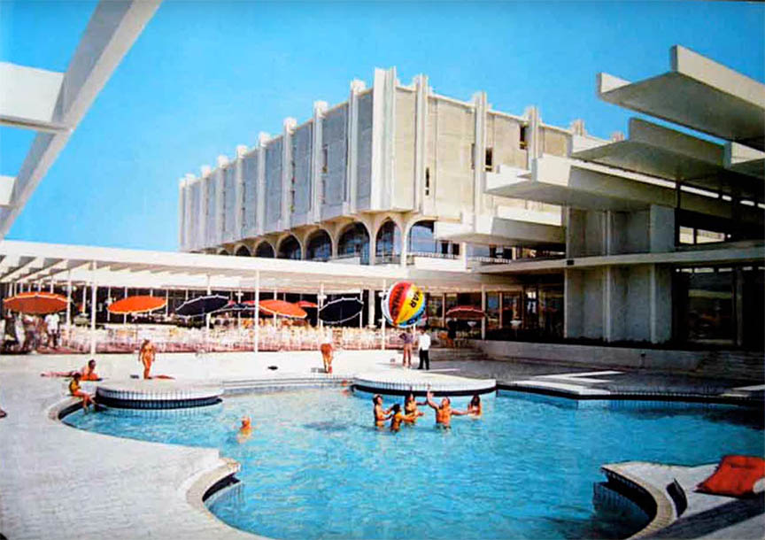  The Haludovo Palace Hotel opened in 1972 in Krk