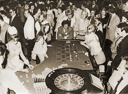  Gambling, drinking and partying was encouraged